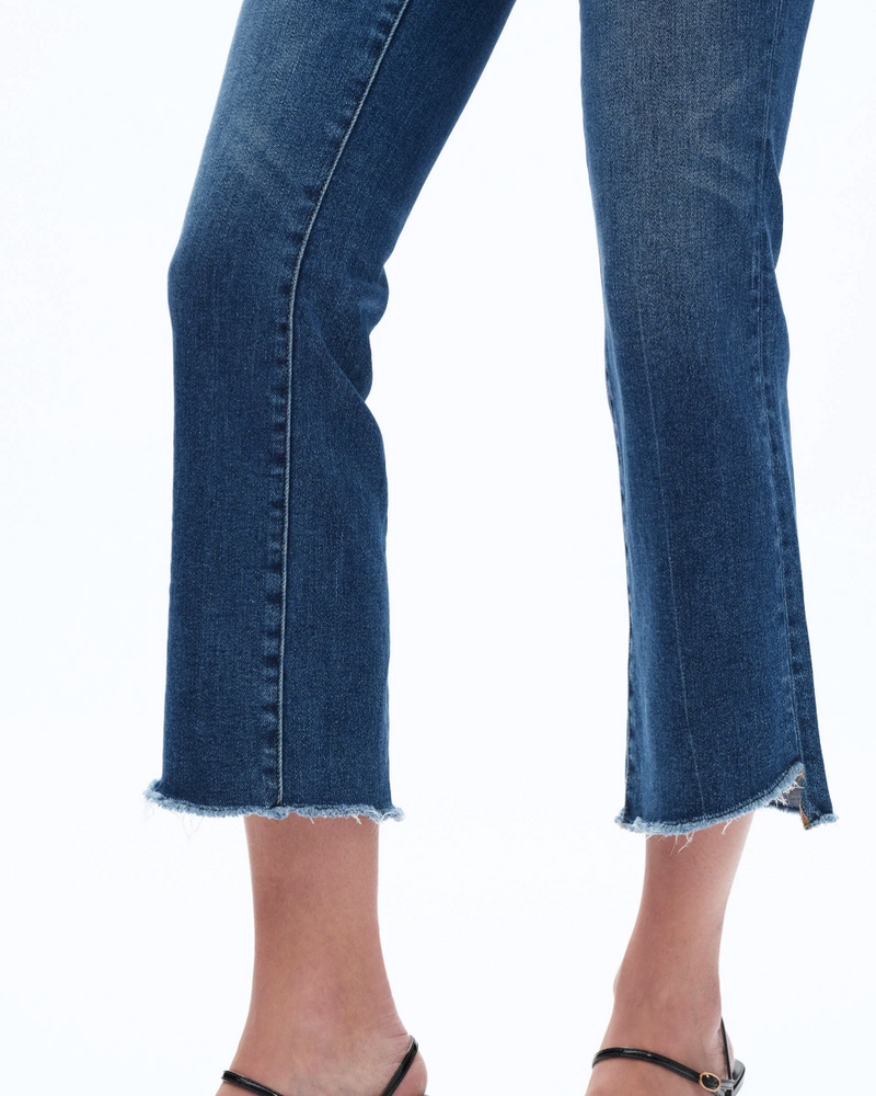 Stepped Hem Denim