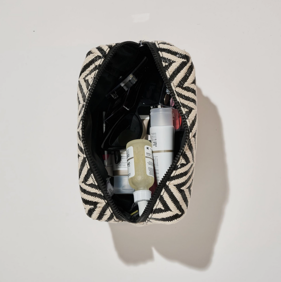 Chevron Cosmetic Case
