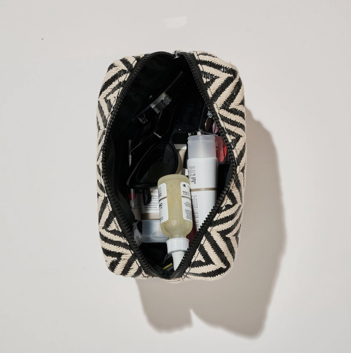 Chevron Cosmetic Case