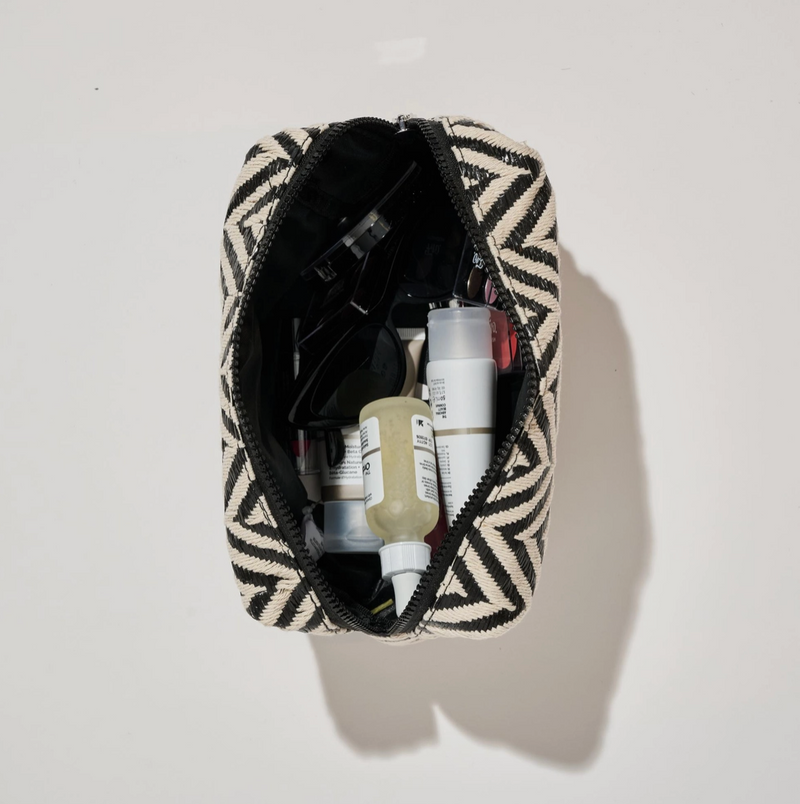 Chevron Cosmetic Case