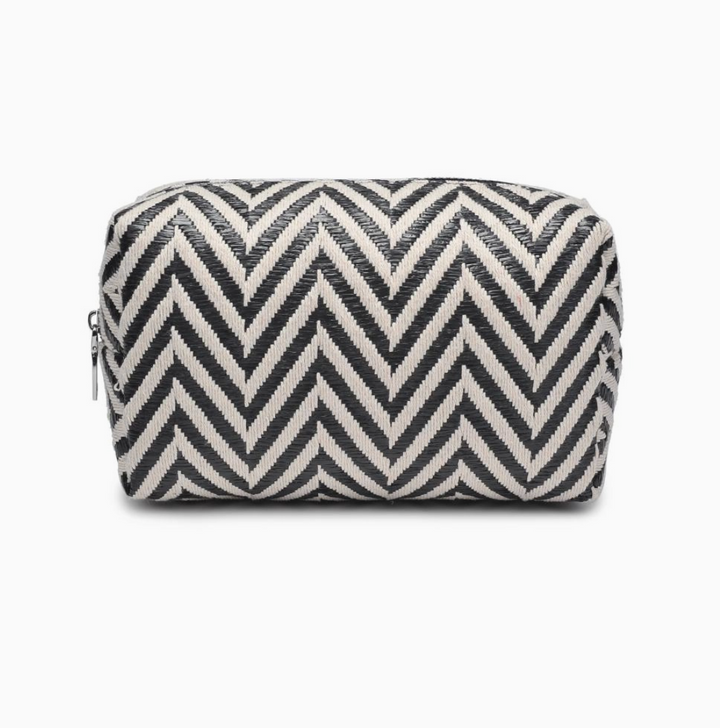 Chevron Cosmetic Case