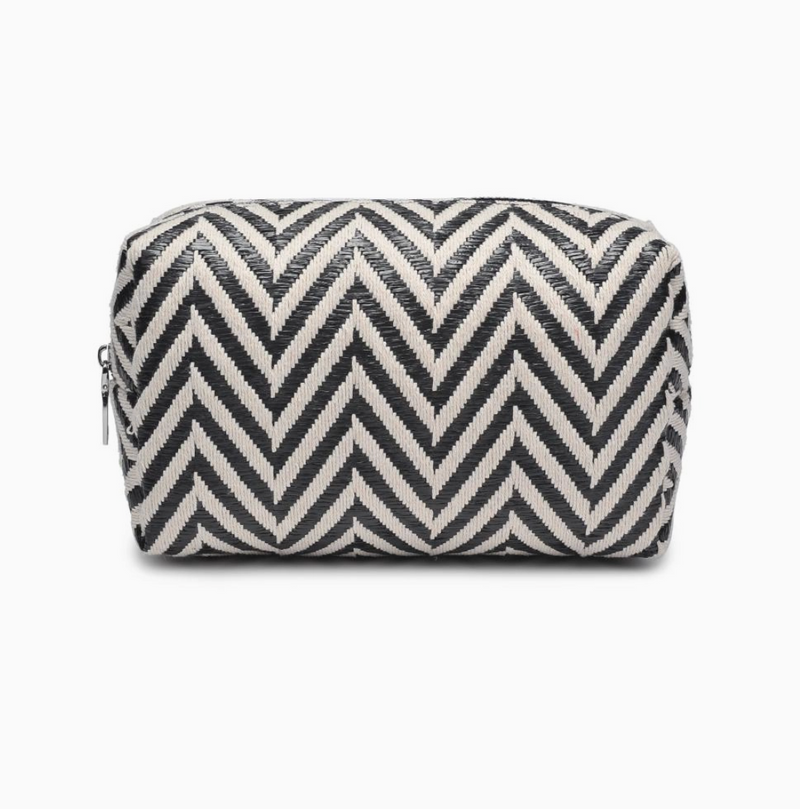Chevron Cosmetic Case
