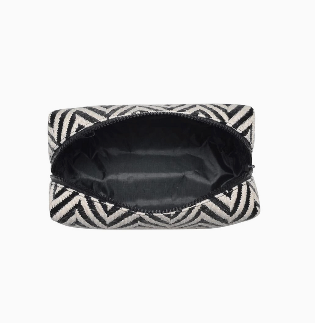 Chevron Cosmetic Case