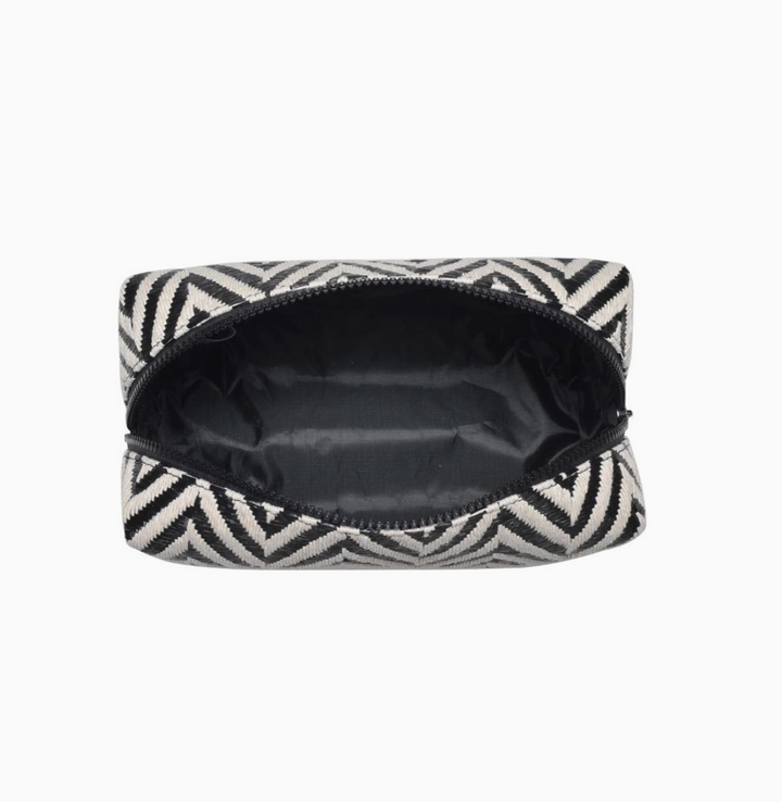 Chevron Cosmetic Case