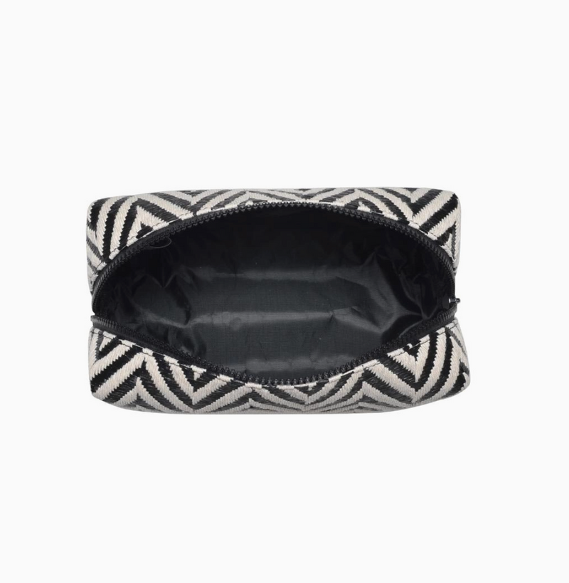 Chevron Cosmetic Case