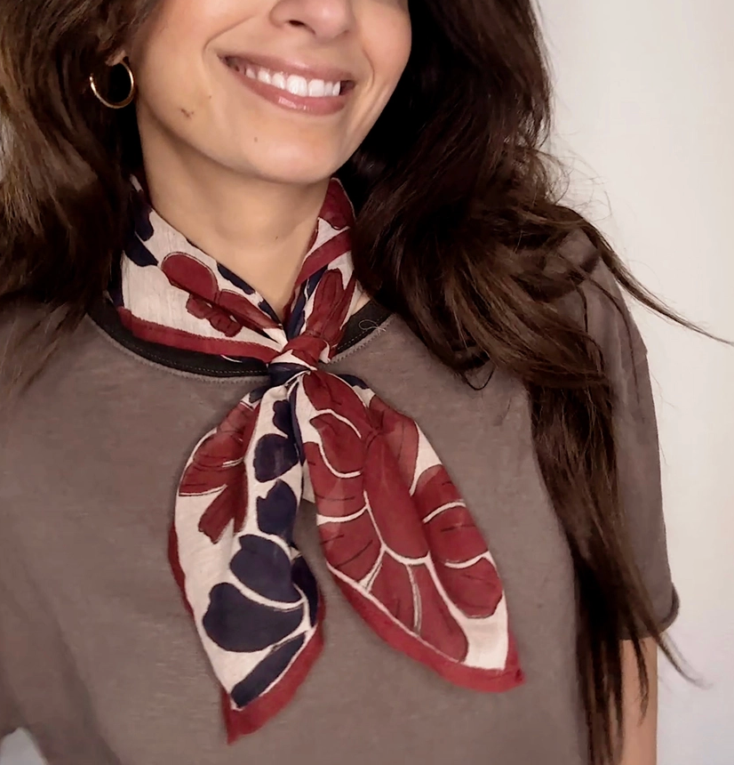 Flora Bandana