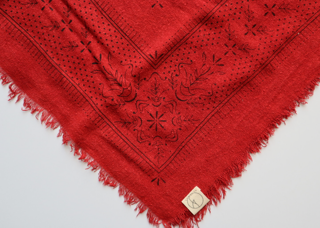 Poppy Bandana