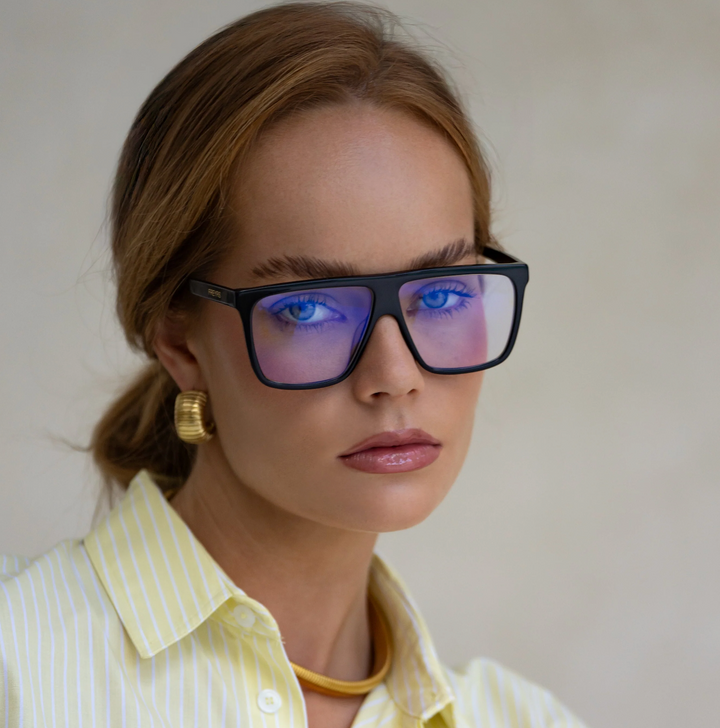 Dylan Blue Light Readers • Black