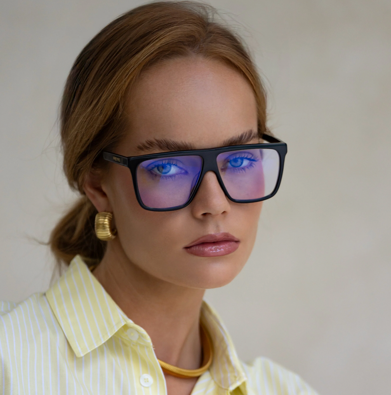 Dylan Blue Light Readers • Black