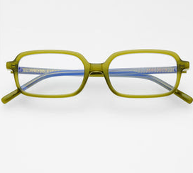 Miki Blue Light Readers • Olive