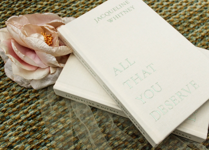 All That You Deserve Book