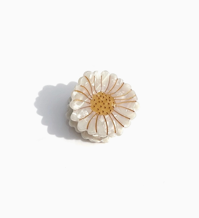 Mini Daisy Hair Claw