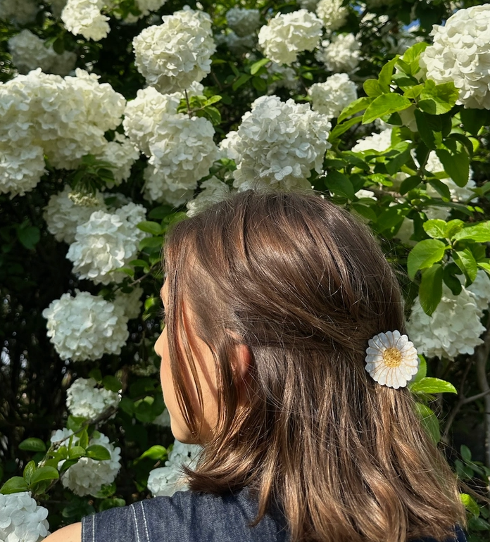 Mini Daisy Hair Claw