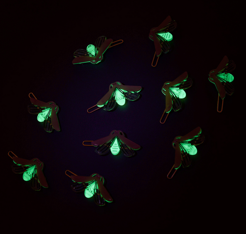 Firefly Hair Clips