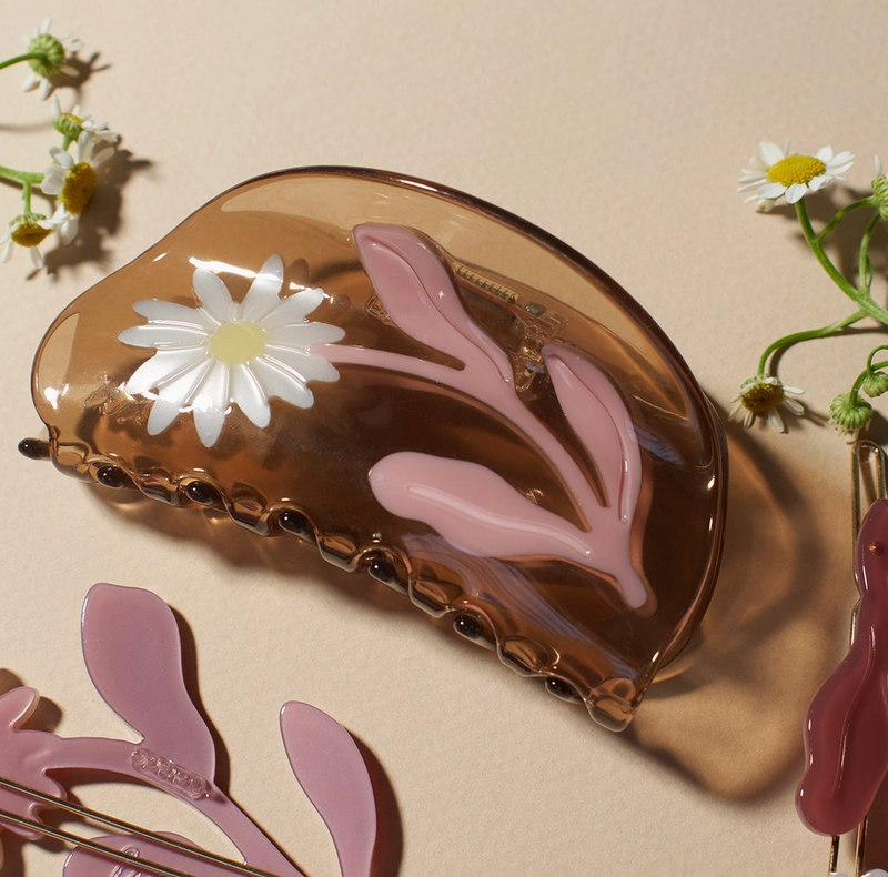 Marguerite Hair Claw
