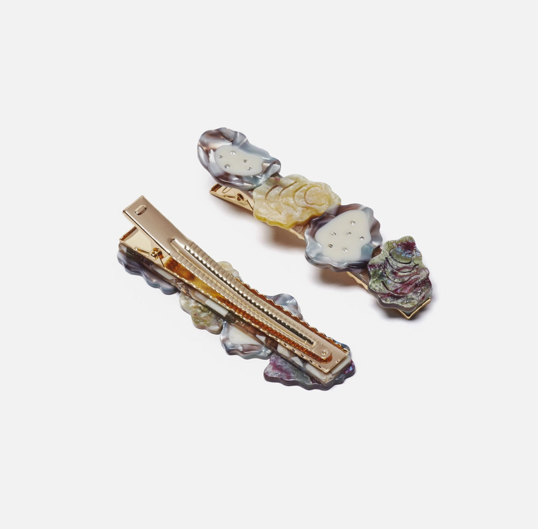 Oyster Shell Clip