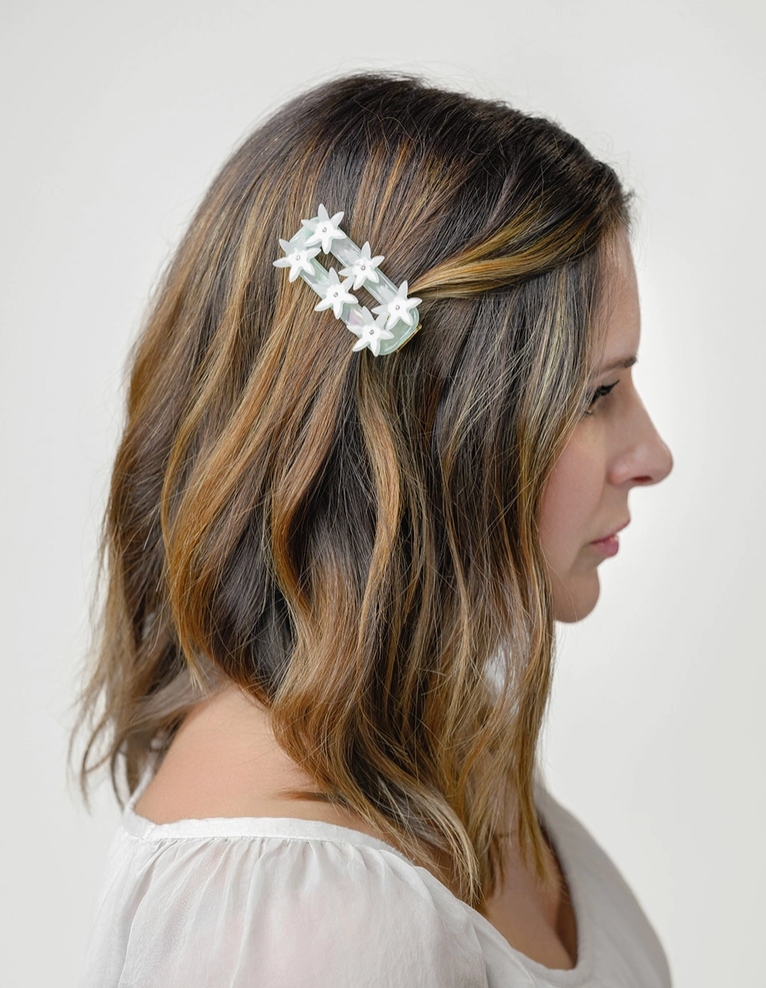 Undine Lotus Hair Clip
