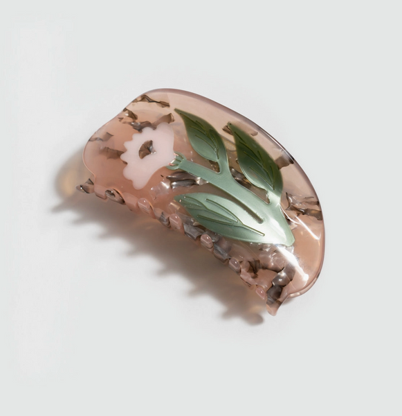 Woodland Sorrel Hair Claw