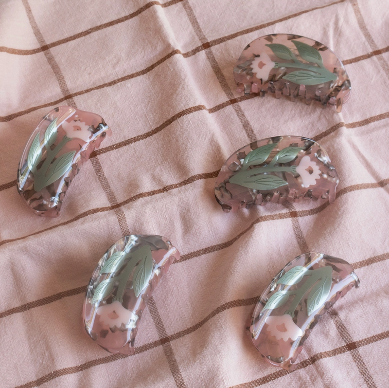 Woodland Sorrel Hair Claw