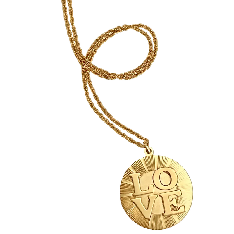 Love Pendant Necklace