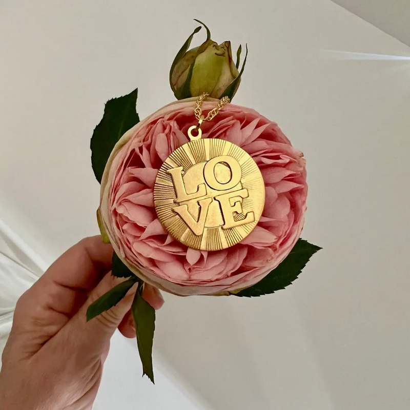 Love Pendant Necklace