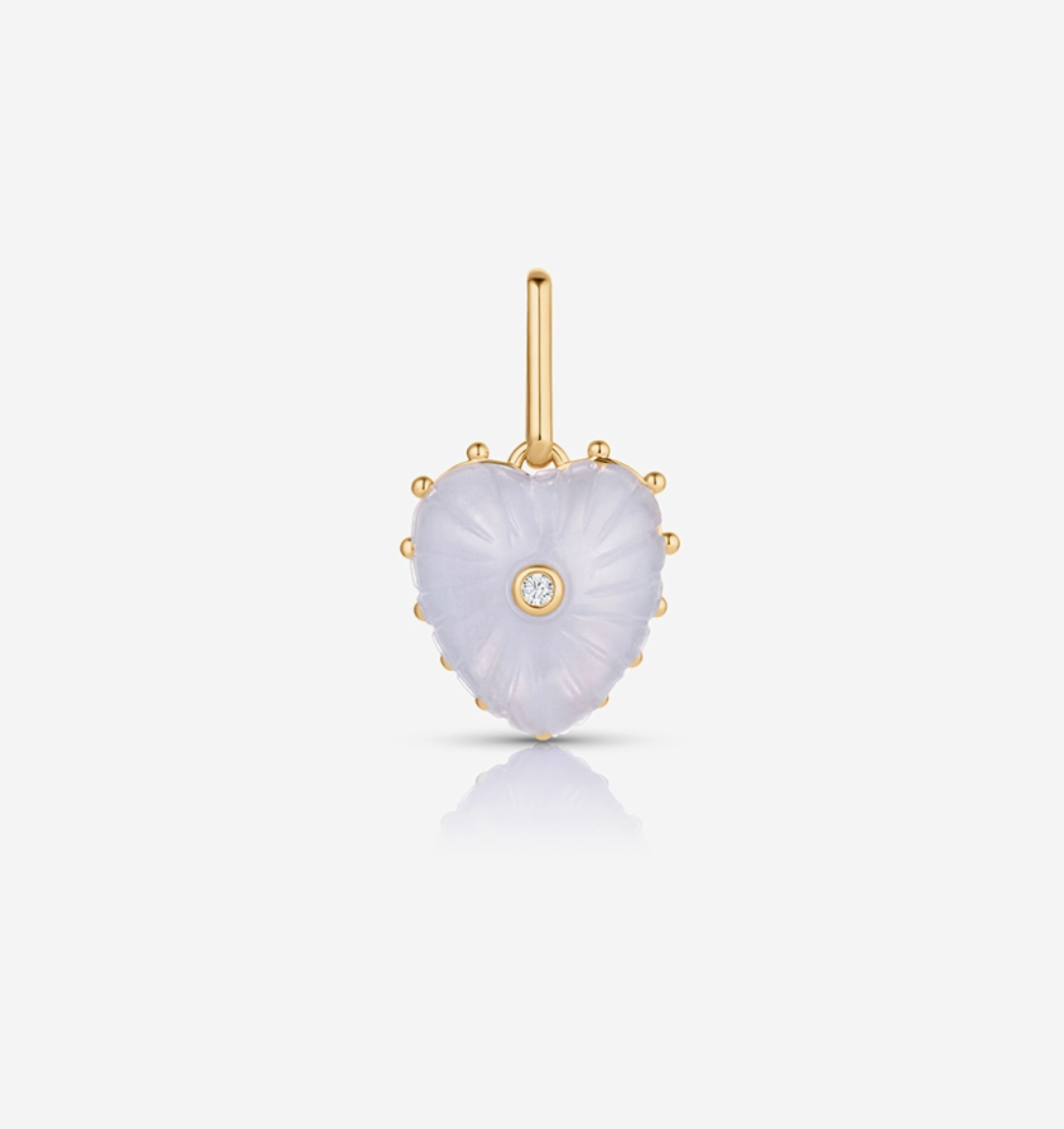 Isabel Blue Lace Charm