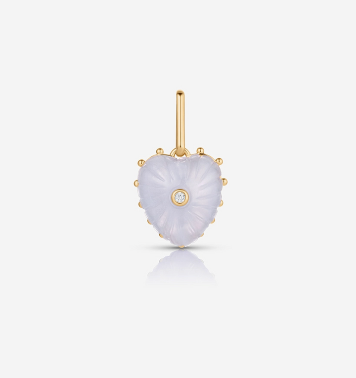 Isabel Blue Lace Charm