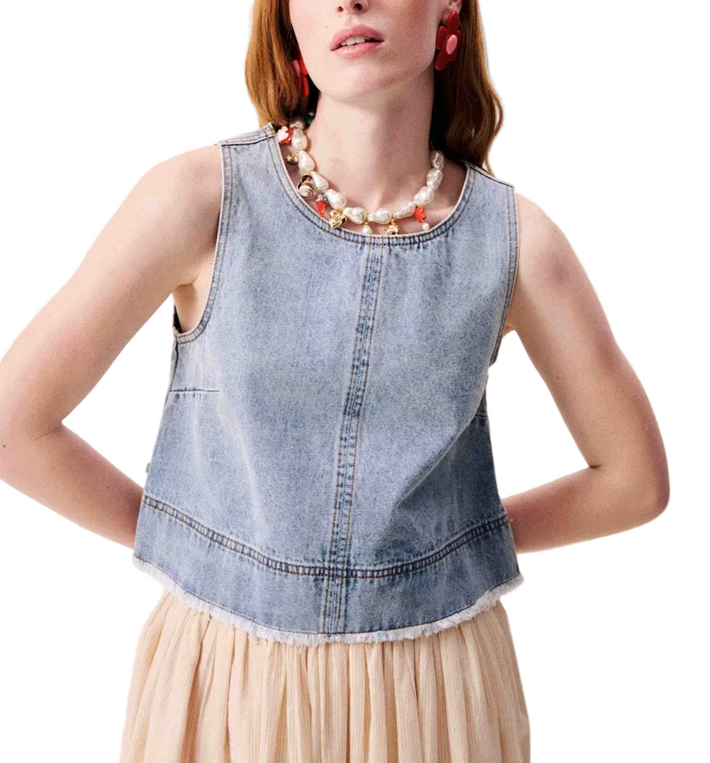 Aqualina Top
