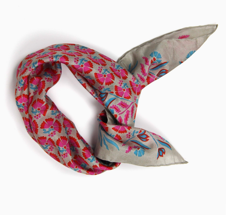 Mini Augustine Scarf • Rose