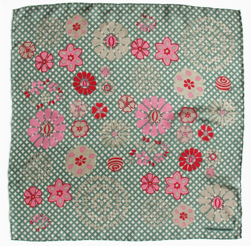 Mini Shippo Scarf • Grey