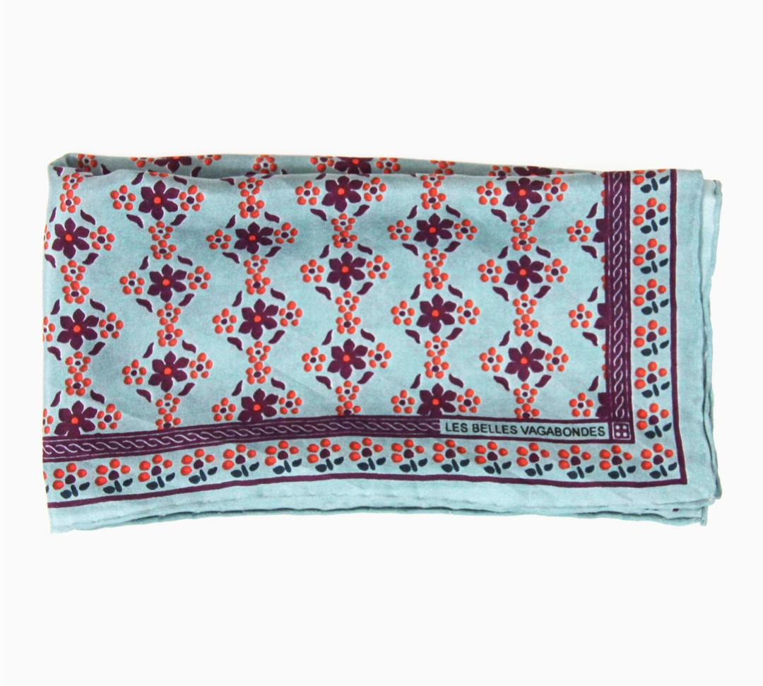 Mini Natasha Scarf • Purple