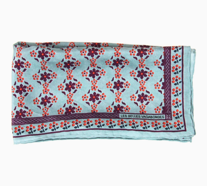 Mini Natasha Scarf • Purple