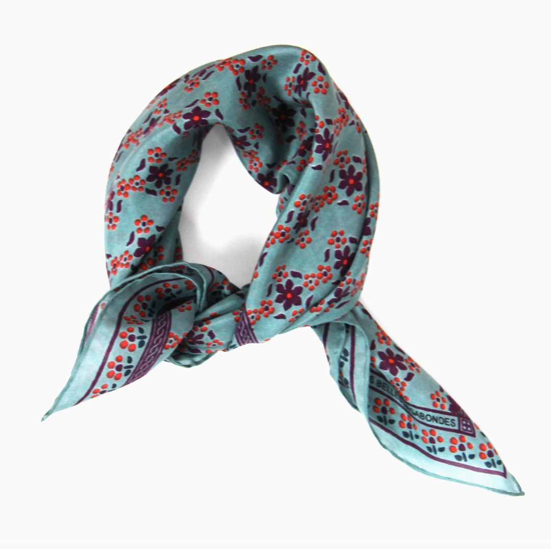 Mini Natasha Scarf • Purple