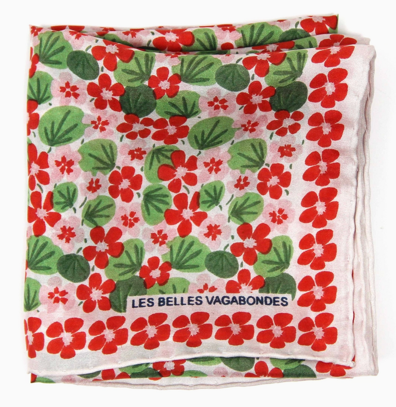 Mini Capucine Scarf • Orange