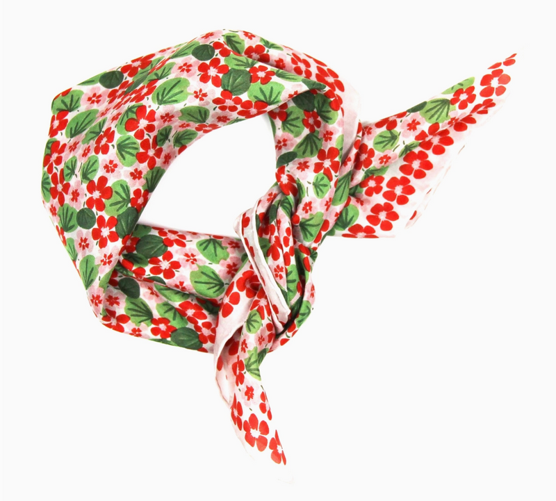 Mini Capucine Scarf • Orange