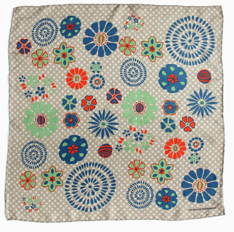 Mini Shippo Scarf • Beige