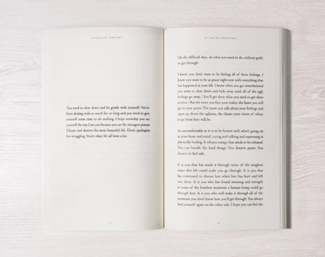 If You're Grieving Book