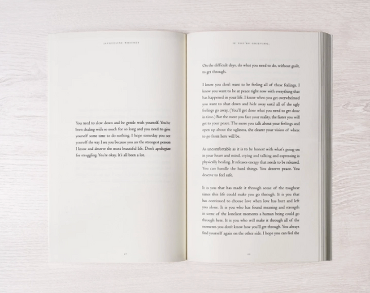 If You're Grieving Book