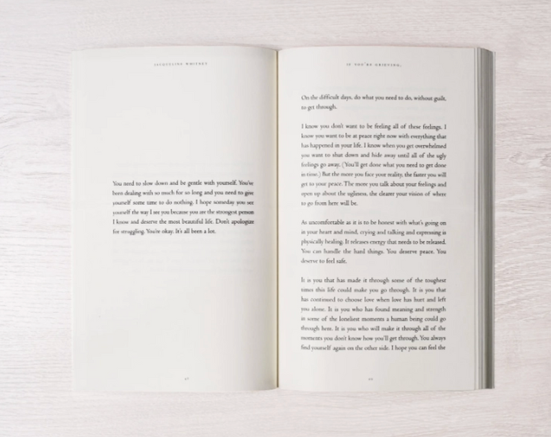 If You're Grieving Book