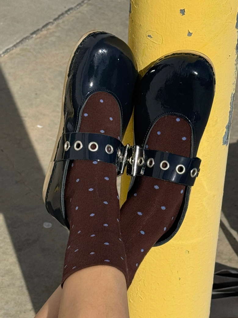 Patterned Sneaker Socks