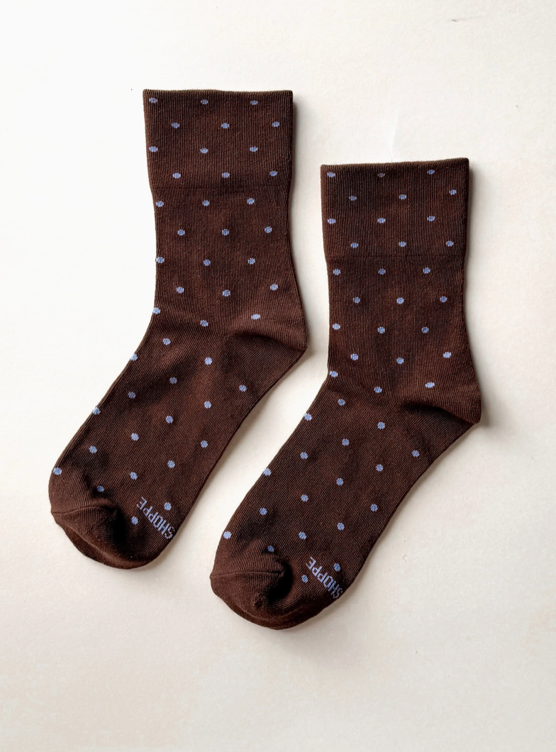 Patterned Sneaker Socks
