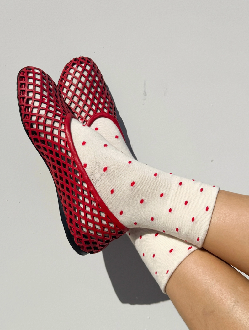 Patterned Sneaker Socks
