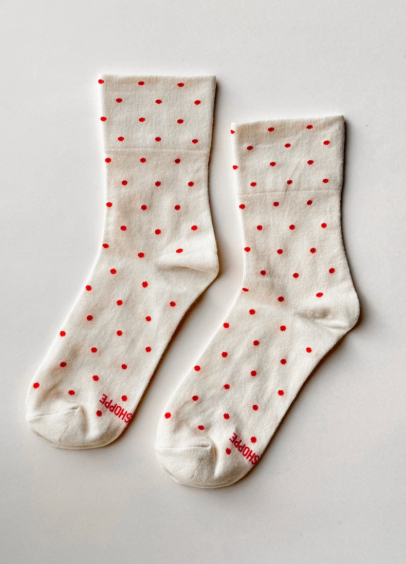 Patterned Sneaker Socks