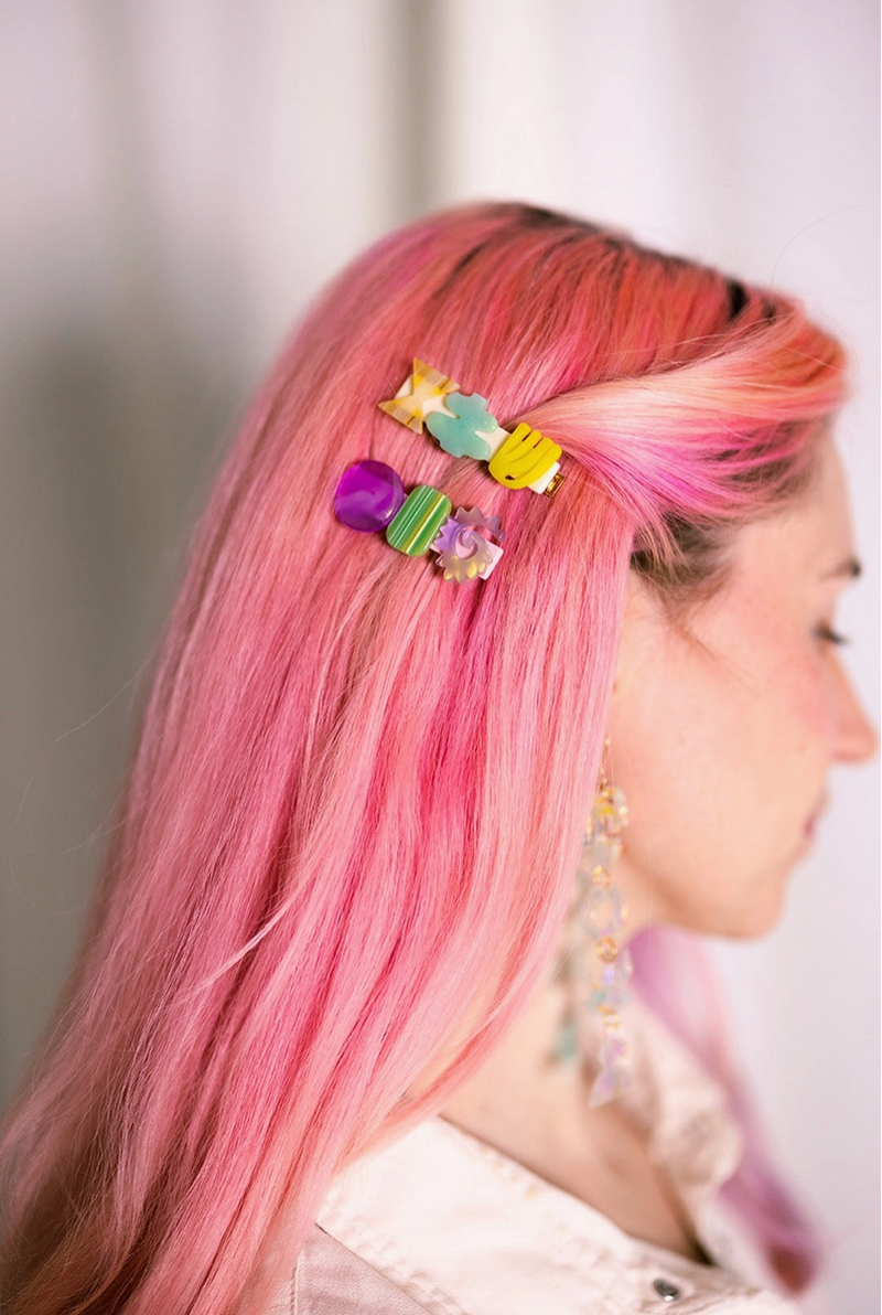 Mobile Hair Clips • No. 3