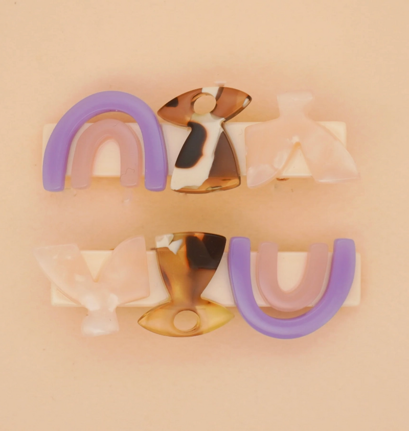 Mobile Hair Clips • No. 1