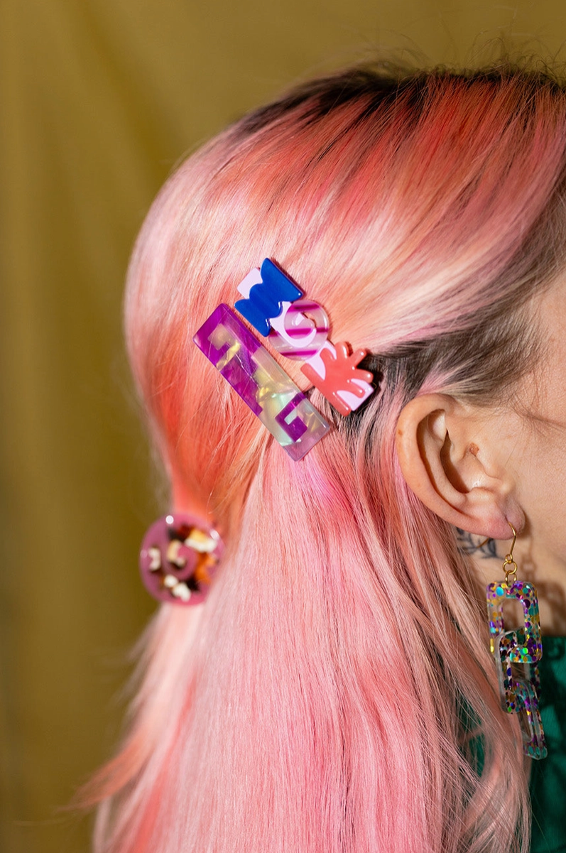 Mobile Hair Clips • No. 4