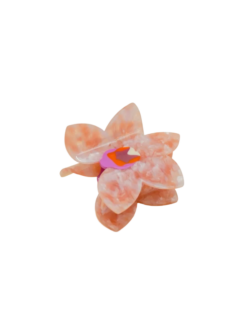 Orchid Hair Claw