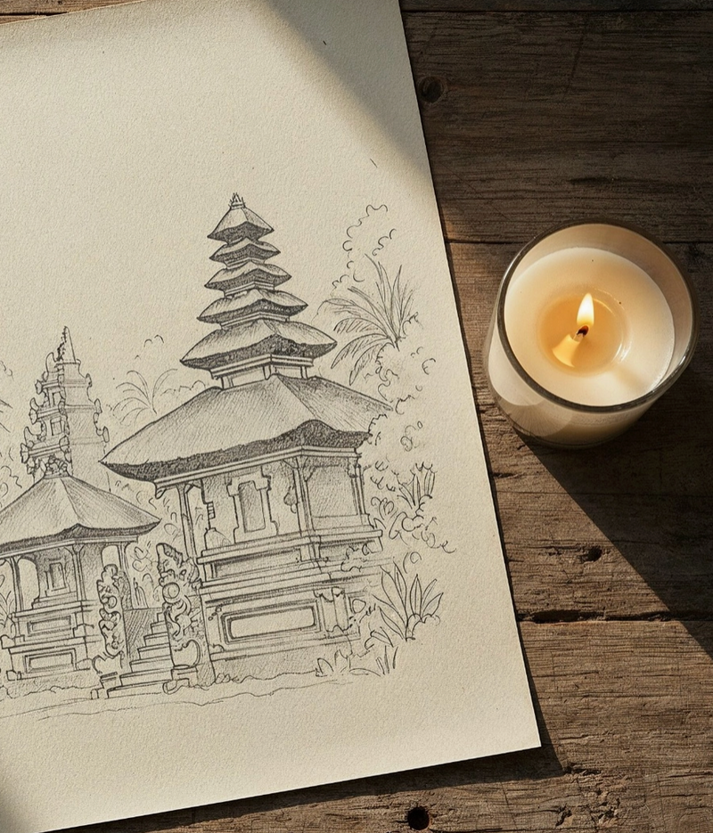 Kyoto Candle