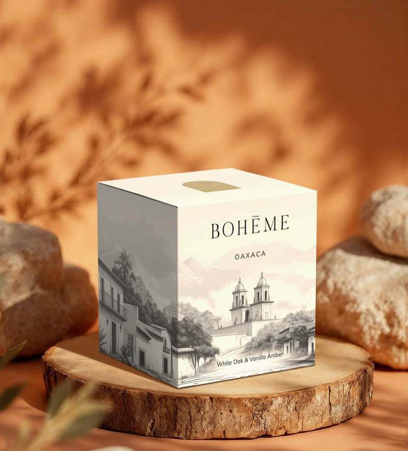 Oaxaca Candle