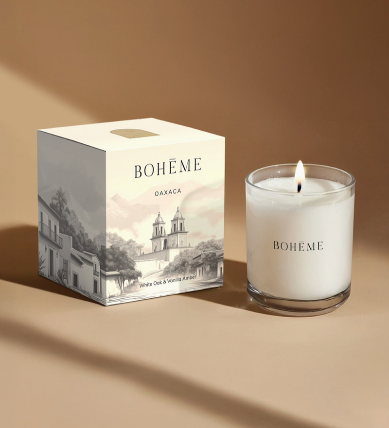 Oaxaca Candle